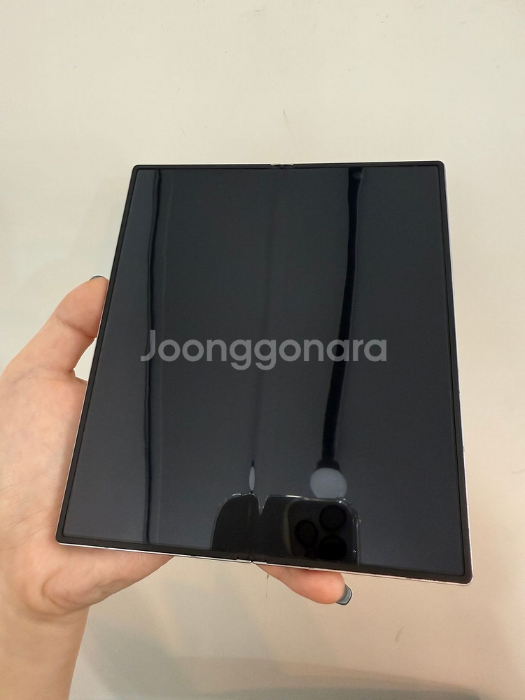 자급제/S급)갤럭시Z폴드6 256GB 실버 104480--1