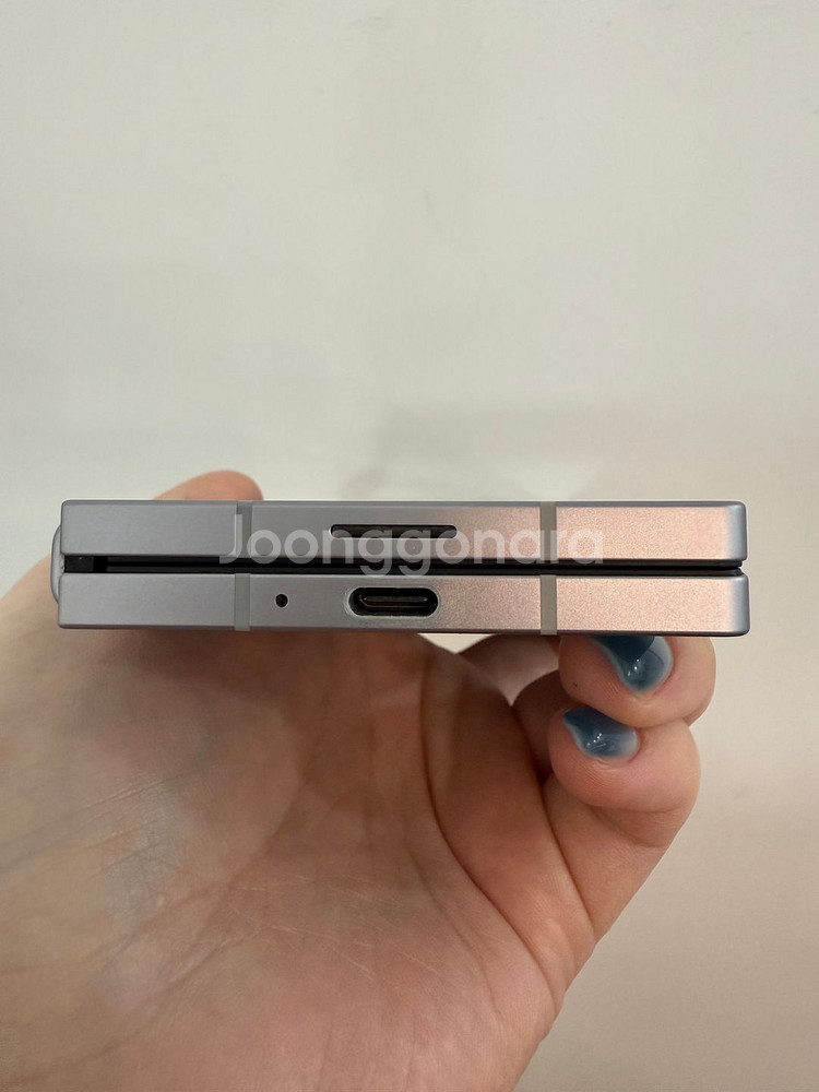 자급제/S급)갤럭시Z폴드6 256GB 실버 104480--3