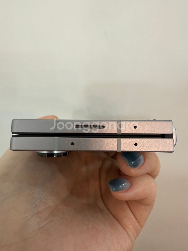 자급제/S급)갤럭시Z폴드6 256GB 실버 104480--4