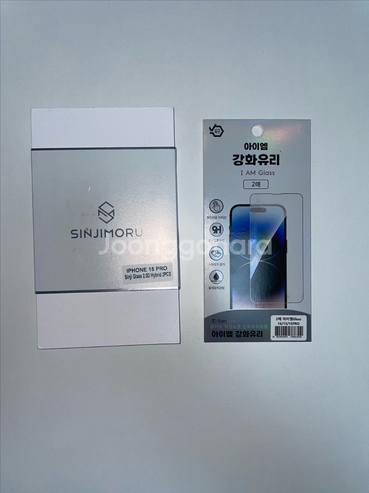 아이폰15Pro 블랙 티타늄 256GB 팝니다--6