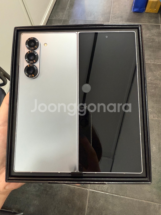 자급제/S급)갤럭시Z폴드6 256GB 실버 104480--0