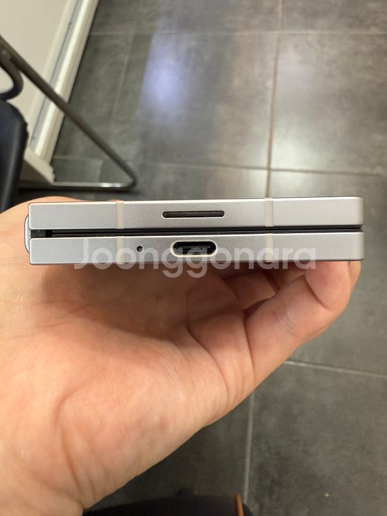 자급제/S급)갤럭시Z폴드6 256GB 실버 104480--3
