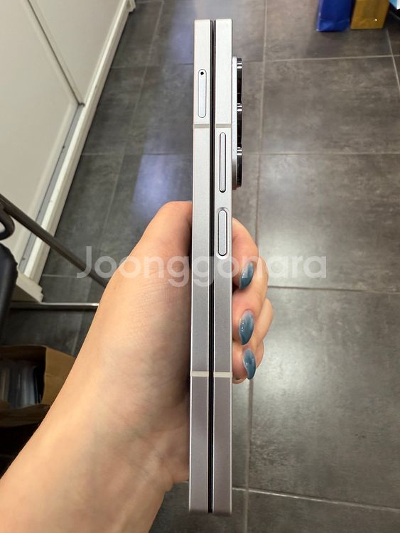 자급제/S급)갤럭시Z폴드6 256GB 실버 104480--5