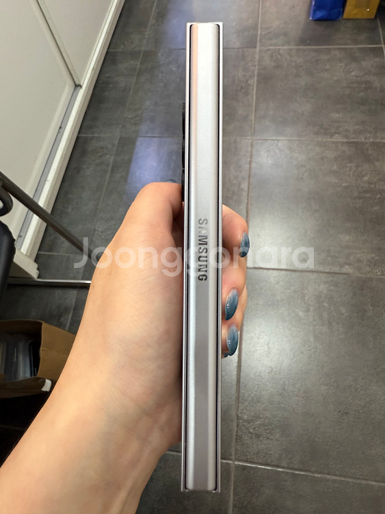 자급제/S급)갤럭시Z폴드6 256GB 실버 104480--6