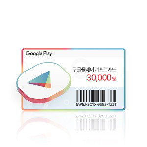 구글 플레이 3만원