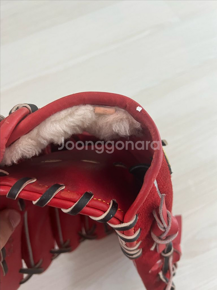 다비드 프로슈트 오더 투수글러브 급처(판매,교환)--3