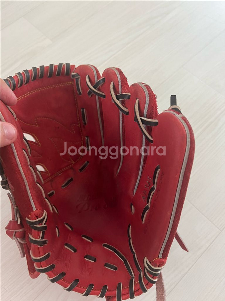 다비드 프로슈트 오더 투수글러브 급처(판매,교환)--2