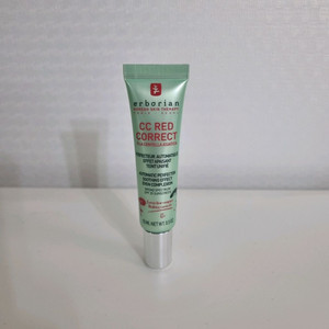 반택포 에르보리앙 cc 레드 코렉트 15ml 미개봉