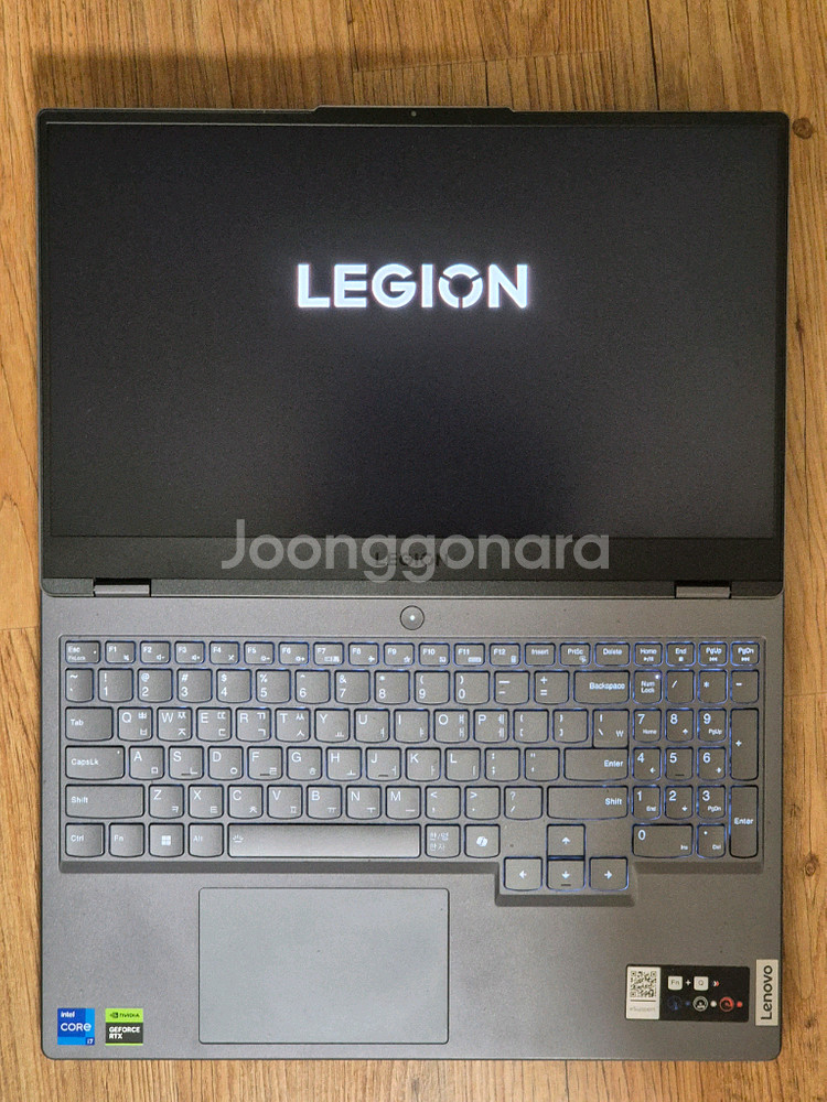 레노버 리잔5i 15IRX9 4060 게이밍 노트북--2