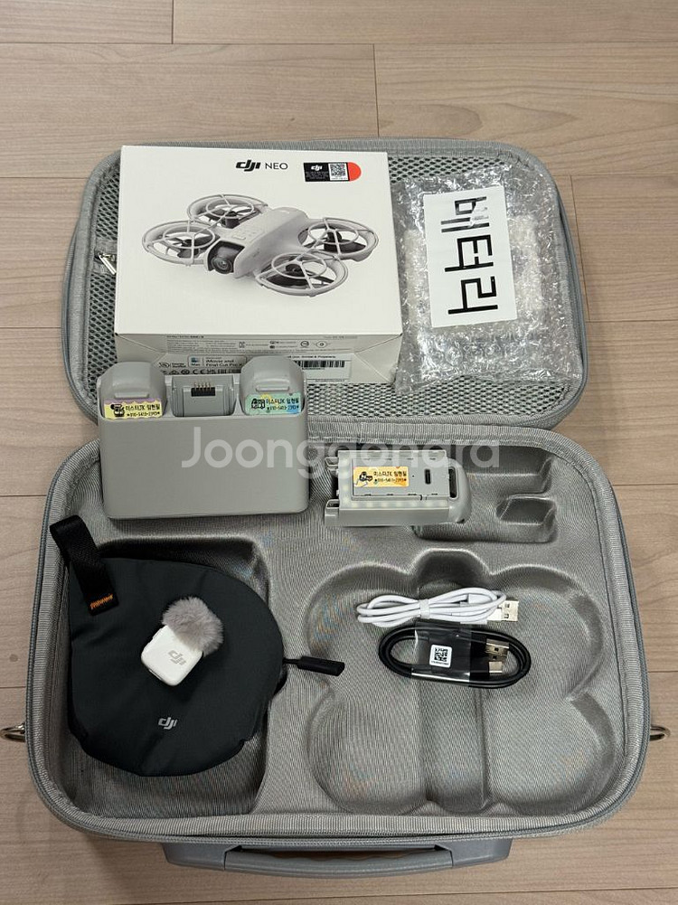 DJI 네오 드론 + DJI 마이크--0