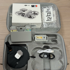 DJI 네오 드론 + DJI 마이크