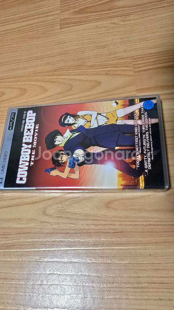 psp 영화umd 극장판 카우보이 비밥 천국의문--0