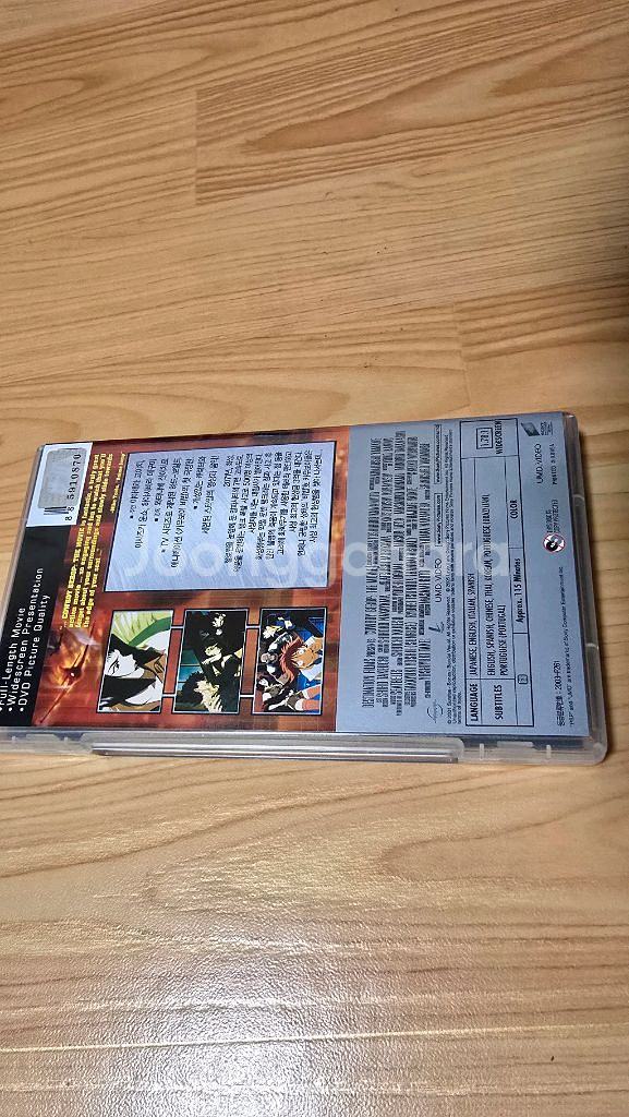 psp 영화umd 극장판 카우보이 비밥 천국의문--1