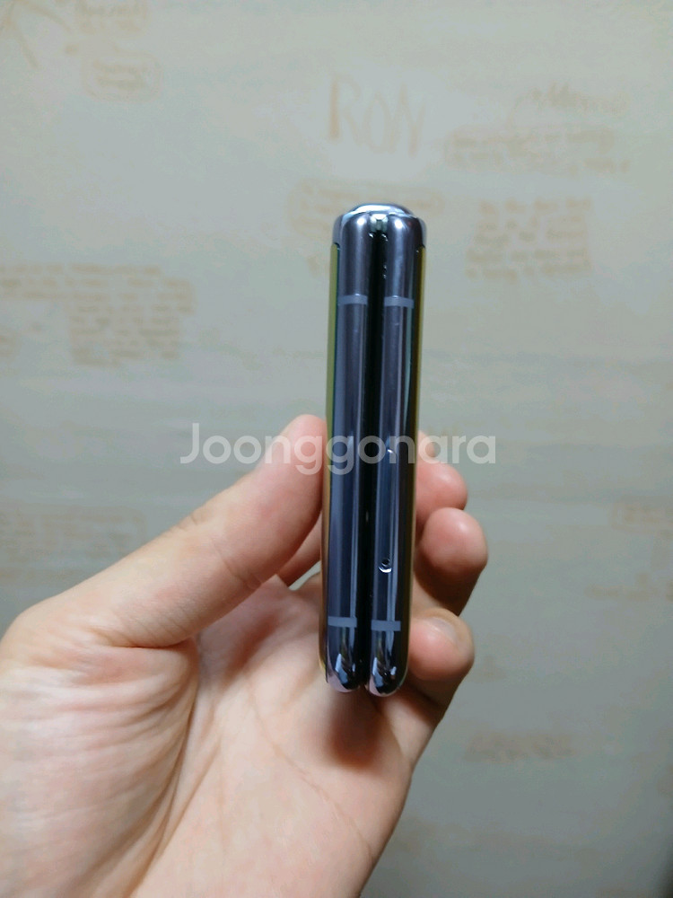 갤럭시 Z플립1 256g 퍼플--3
