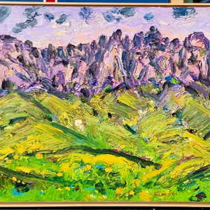 설악산 울산바위 그림