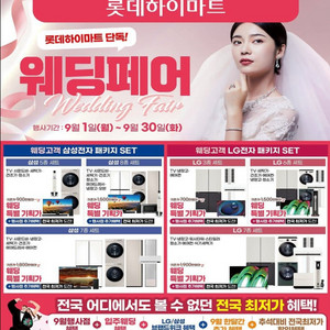 롯데하이마트 오정점 메가세일
