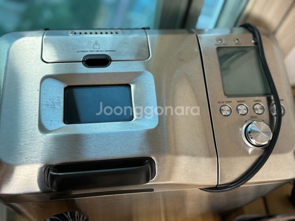 브레빌제빵기--3