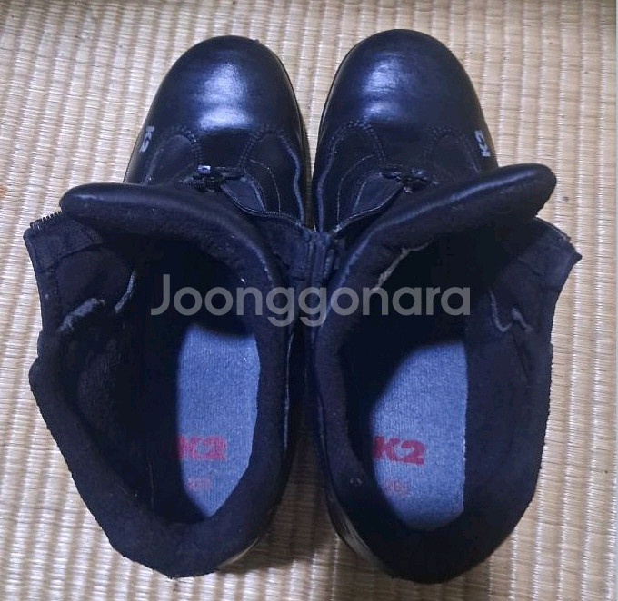 K2 다목적 활동화 지퍼식 260(265) 택비포함--5