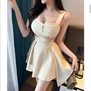 (새상품)나시 미니원피스 휴양지원피스 여름원피스