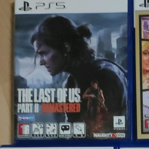 ps5 라스트오브어스2리마스터 라오어2리마스터