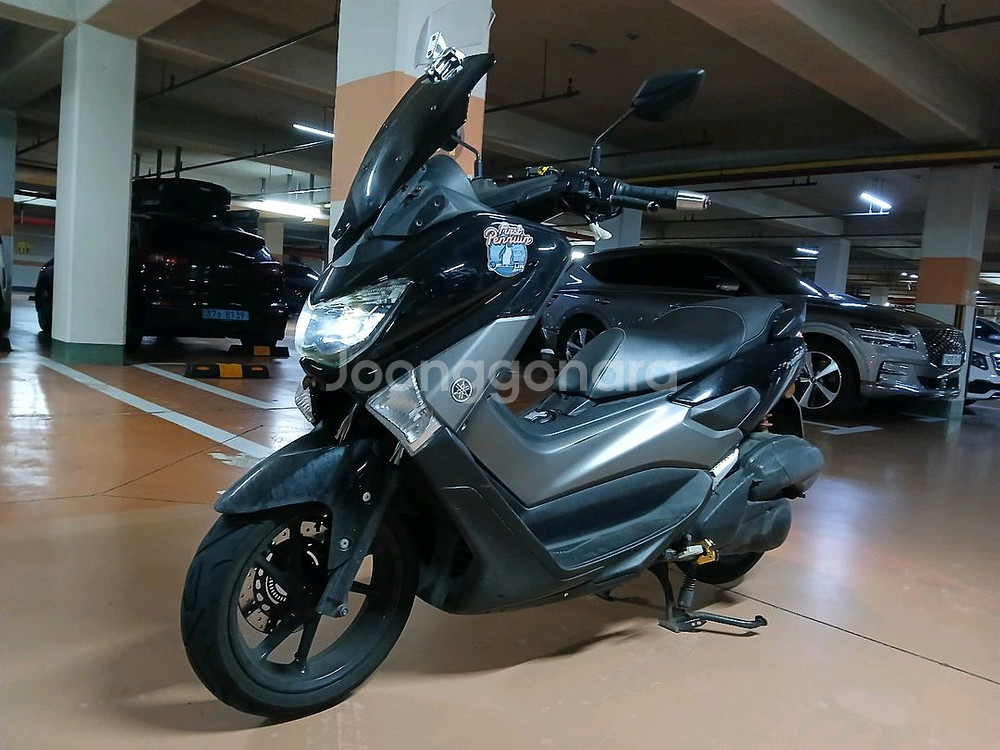 야마하 Nmax 125cc 2017년식 스쿠터--1