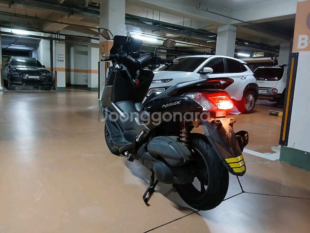 야마하 Nmax 125cc 2017년식 스쿠터--2