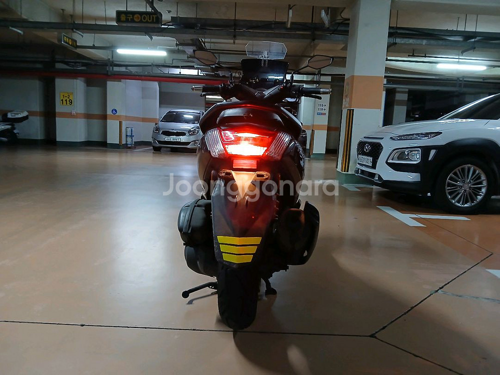 야마하 Nmax 125cc 2017년식 스쿠터--3