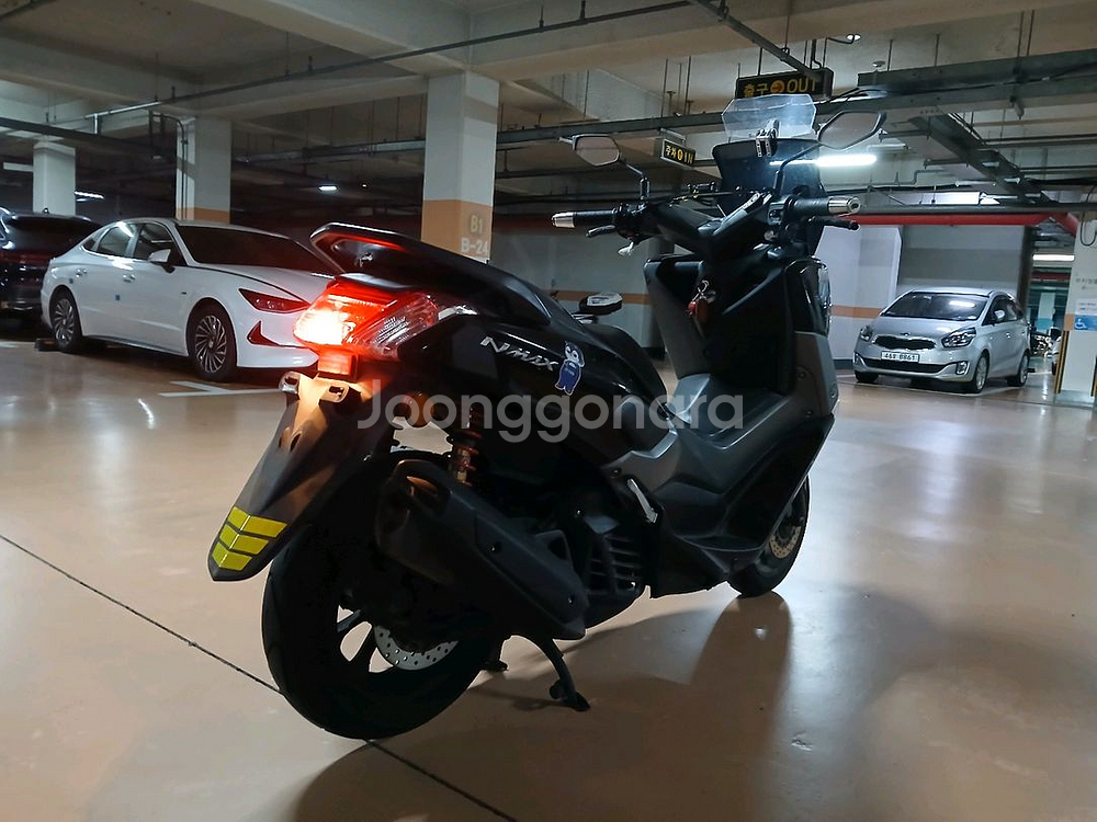 야마하 Nmax 125cc 2017년식 스쿠터--4