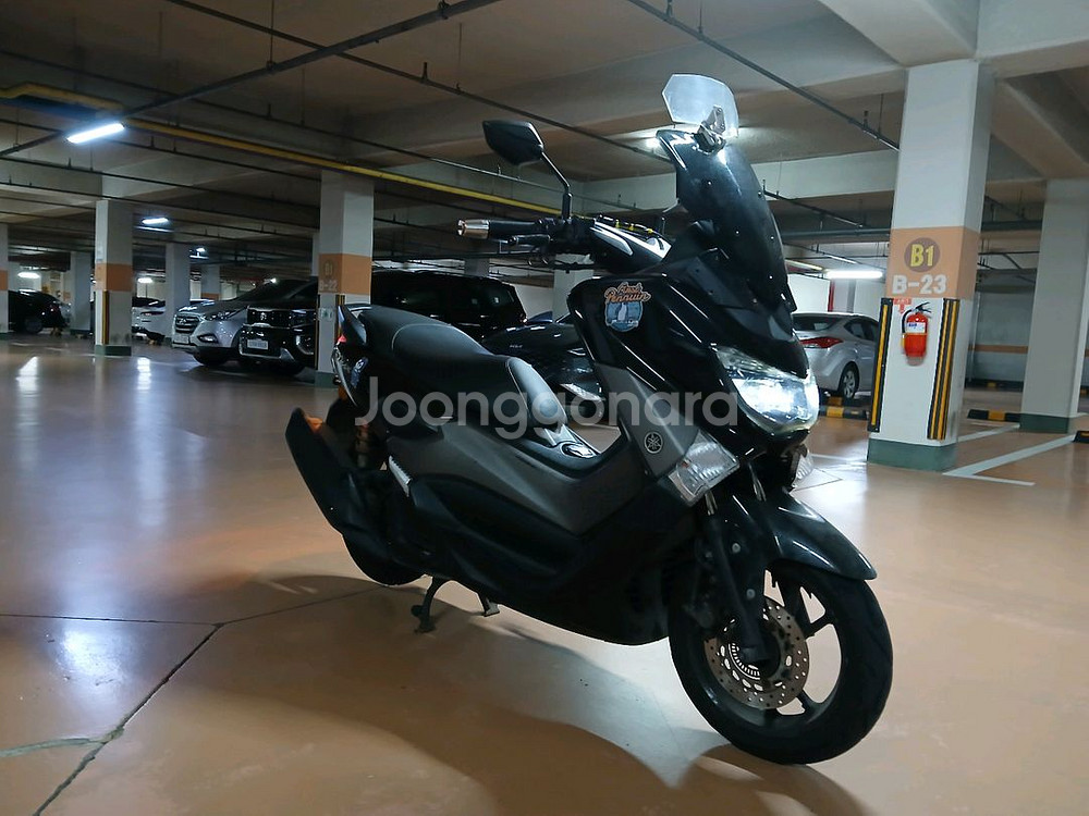 야마하 Nmax 125cc 2017년식 스쿠터--5