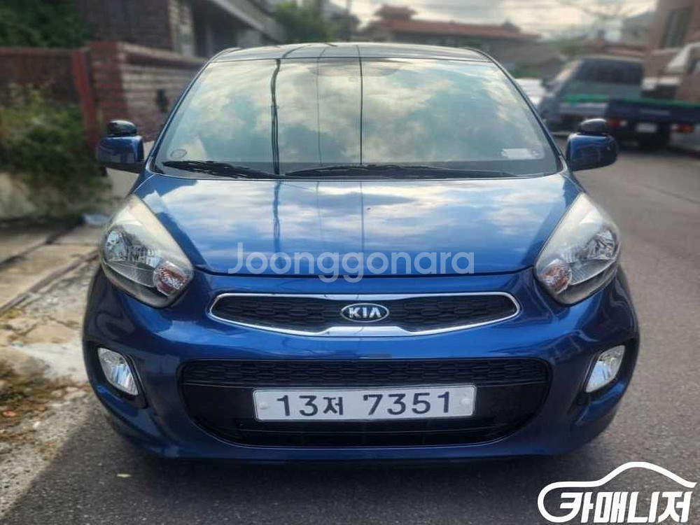 [기아]더 뉴 모닝 럭셔리 #앱특가--0