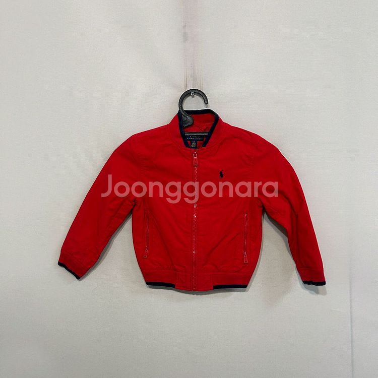 폴로 랄프로렌 키즈 바람막이 자켓 4T--0