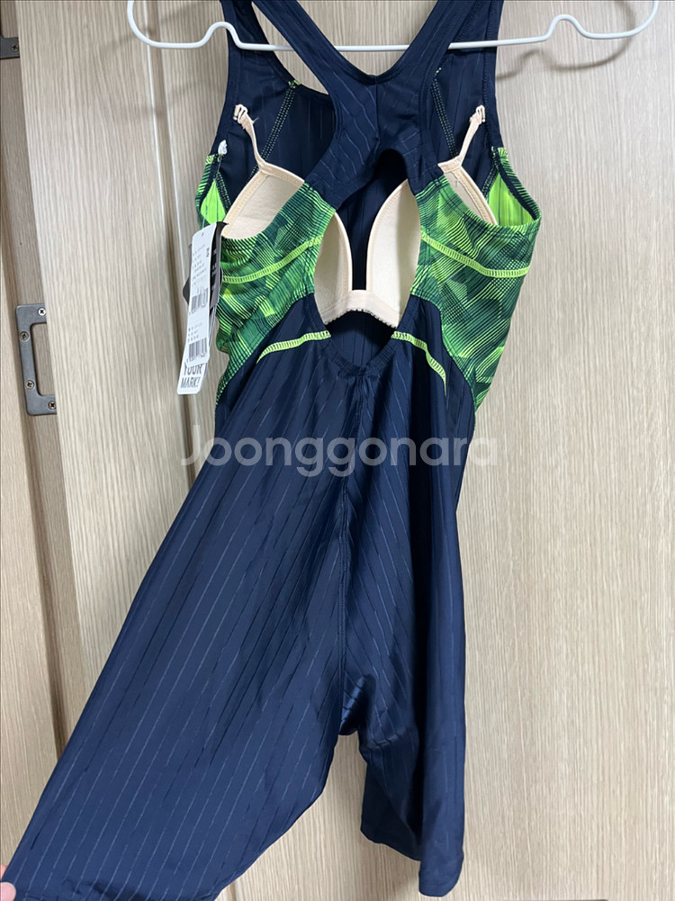 TMAK 여성 4부 반바지 수영복 85-90 새상품--1