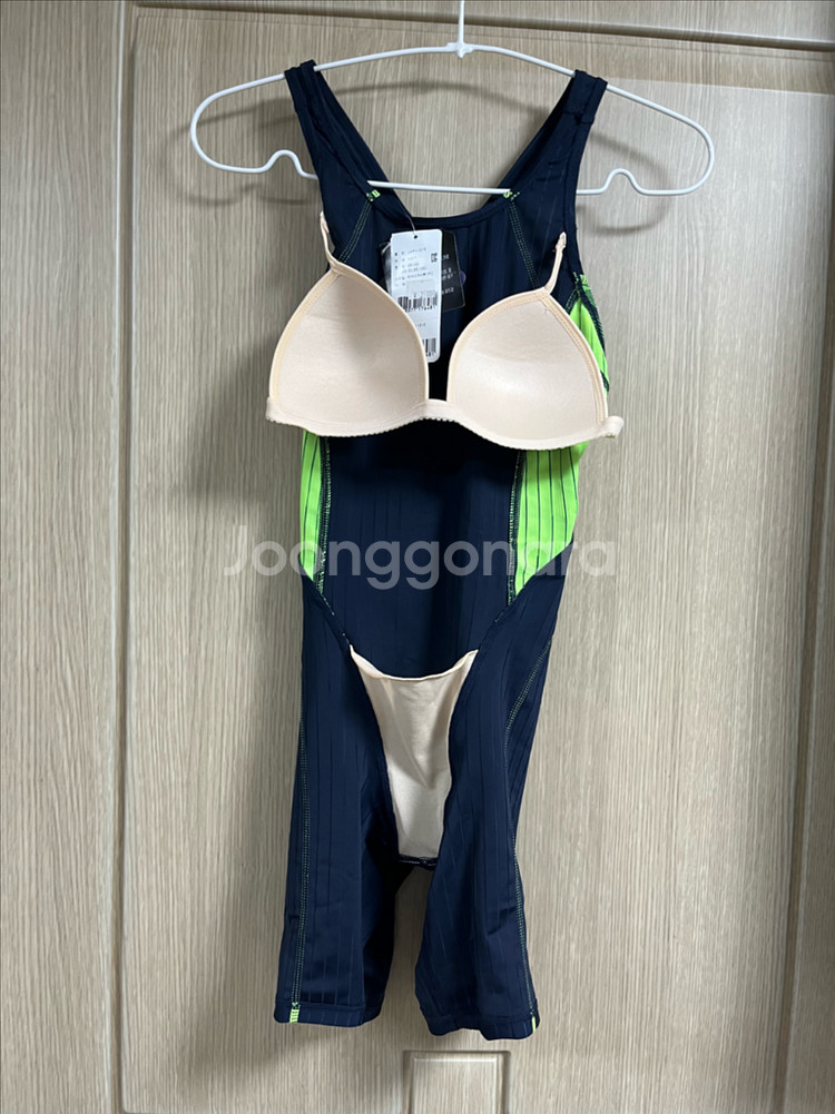 TMAK 여성 4부 반바지 수영복 85-90 새상품--2