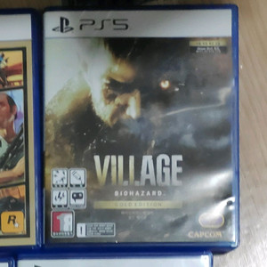 ps5 바이오하자드빌리지 바하빌리지 바이오하자드8