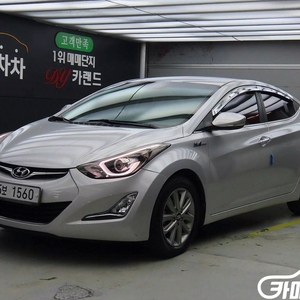 [현대]더 뉴 아반떼 1.6 VGT 모던 기본형 #앱특
