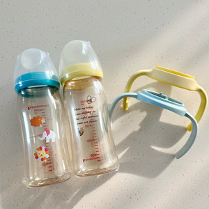 더블하트 젖병 2세대 미개봉 새상품 240ml +손잡이