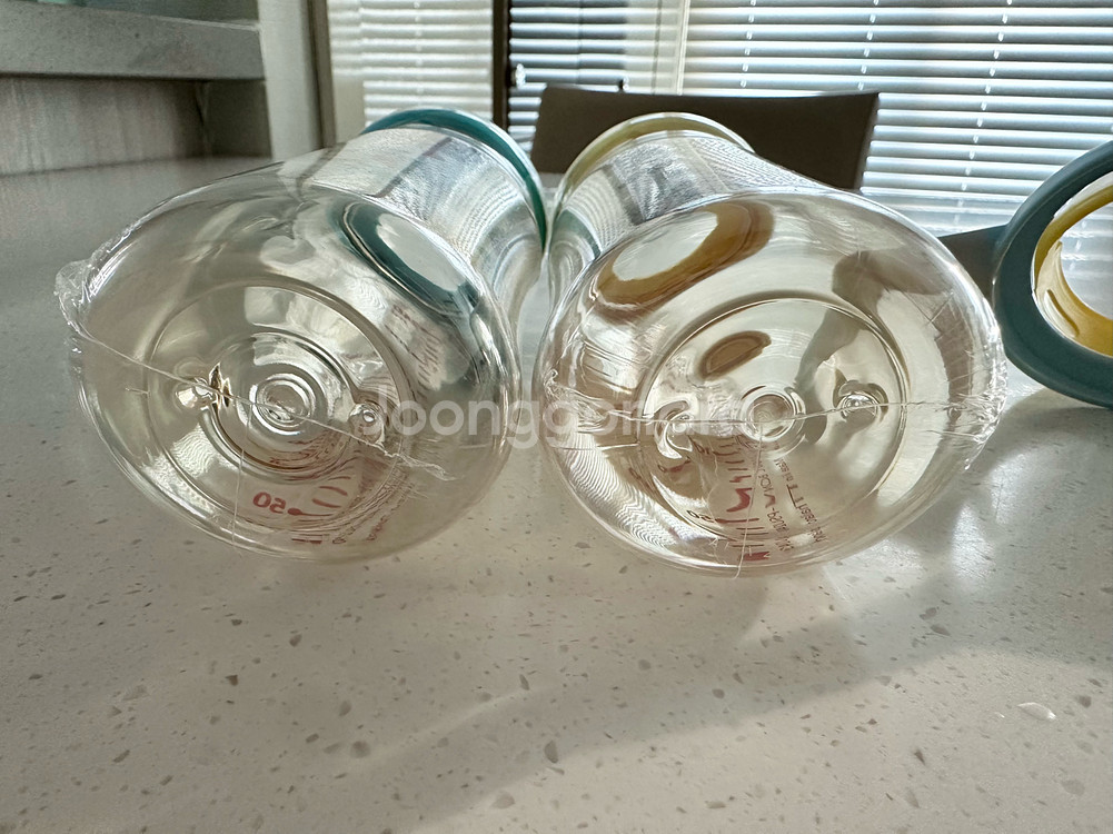 더블하트 젖병 2세대 미개봉 새상품 240ml +손잡이--1