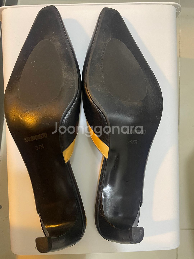 살롱드쥬 구두 50000 판매합니다.--2