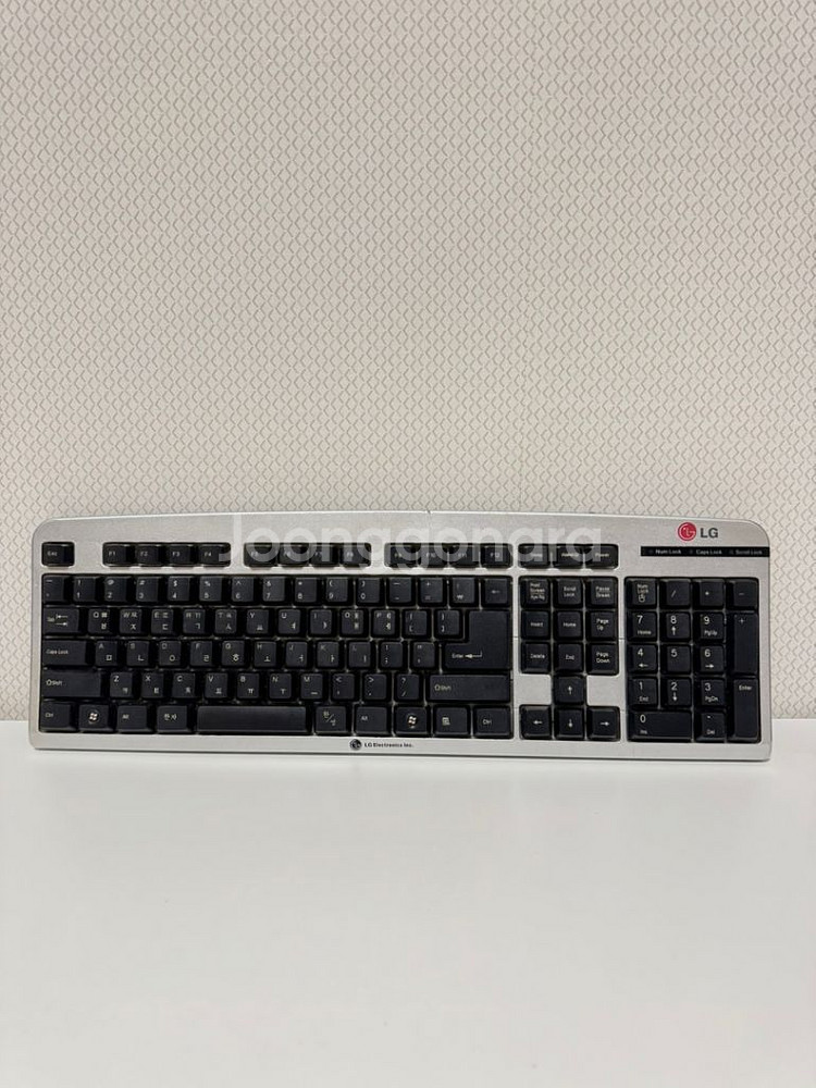 (정품)LG 유선키보드(USB)--0