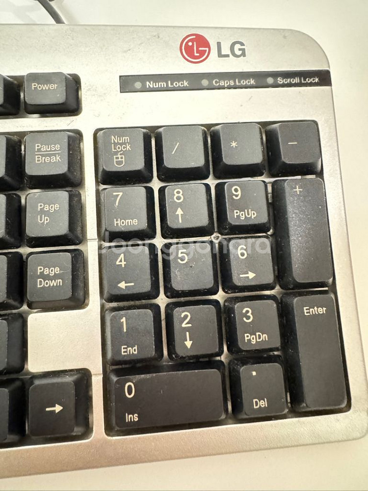 (정품)LG 유선키보드(USB)--3