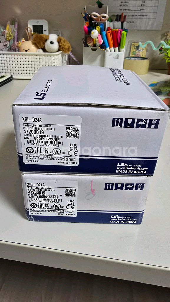 LS PLC카드 GXI-D24A--0