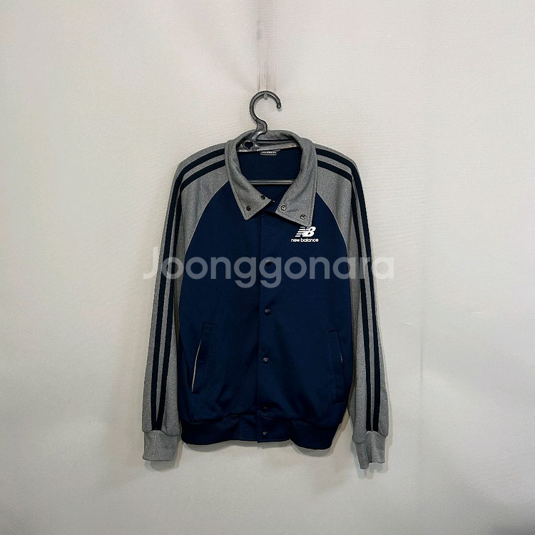 뉴발란스 남성 져지 집업 105--0