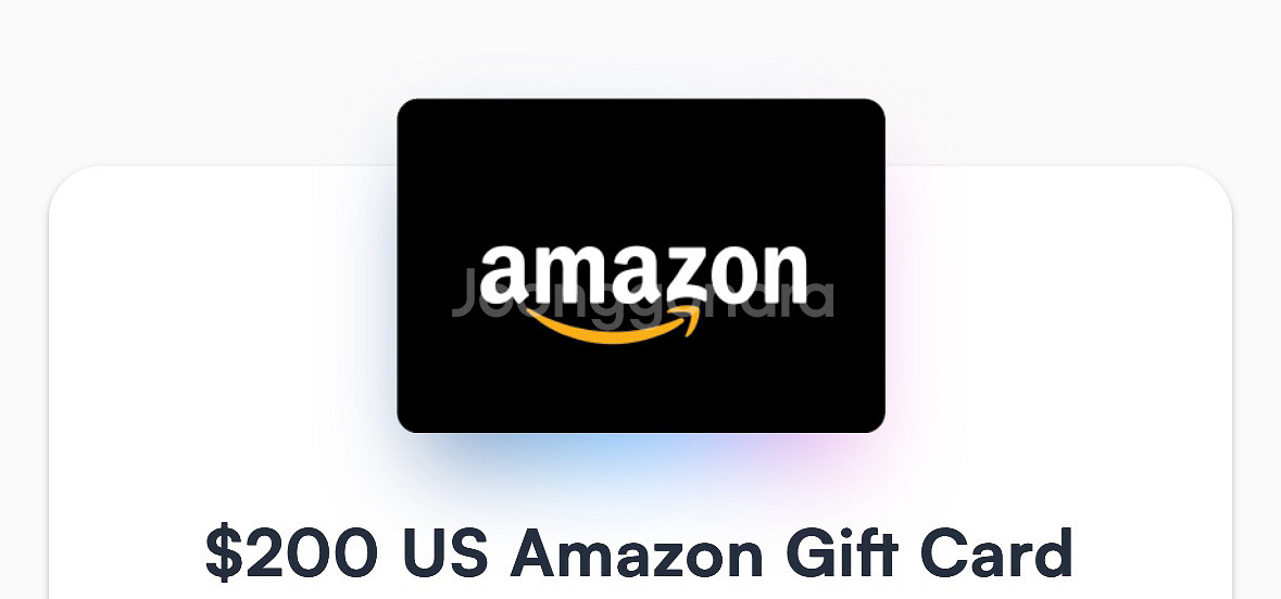 아마존 기프트카드 200달러--0