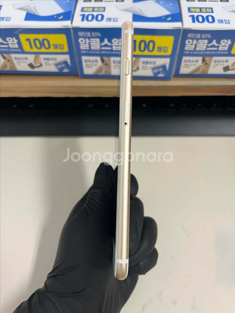 아이폰6S플러스 64G 골드 SSS급!--4