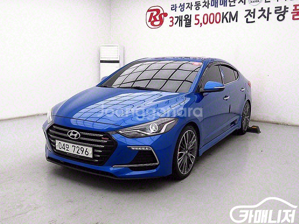 [현대]아반떼 AD 1.6 터보 스포츠 익스트림 셀렉션--1