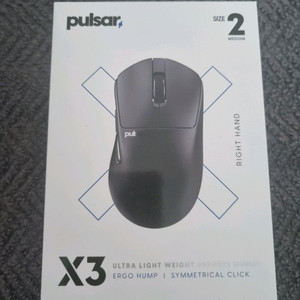 pulsar X3 미디엄 사이즈 판매합니다
