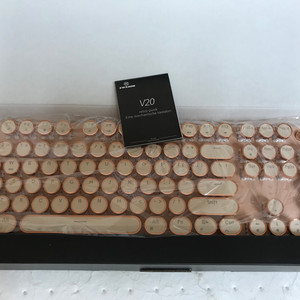 EWEADN V20 펑크스타일 기계식 게이밍 키보드