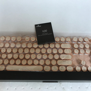 EWEADN V20 펑크스타일 기계식 게이밍 키보드