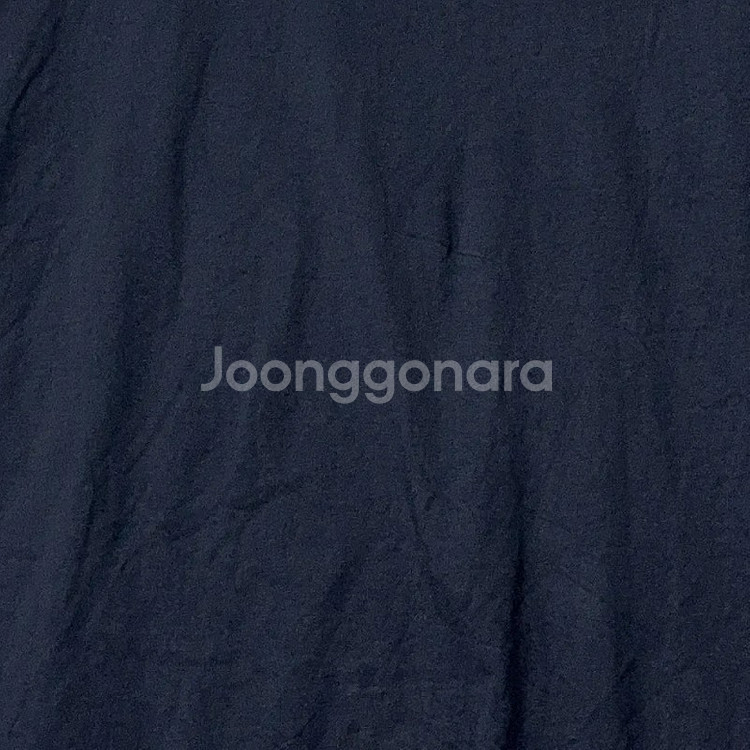 그루브라임 로고 오버핏 네이비 반팔 티 XL(105)--3
