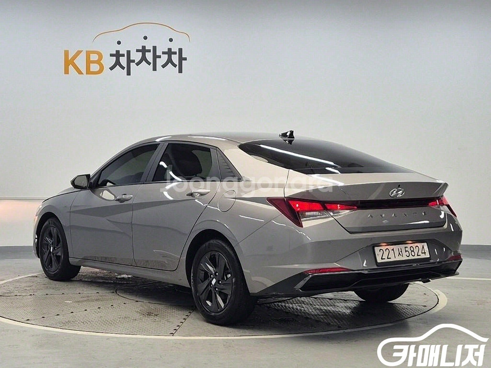 [현대]아반떼 하이브리드 (CN7) 스마트 (5인승)--1